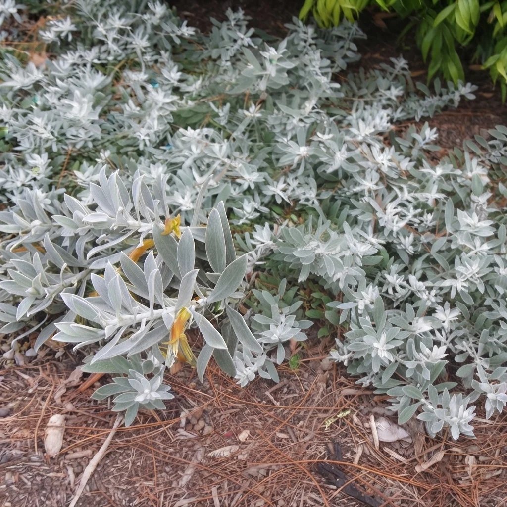 Eremophila glabra 'Kalbarri Carpet'