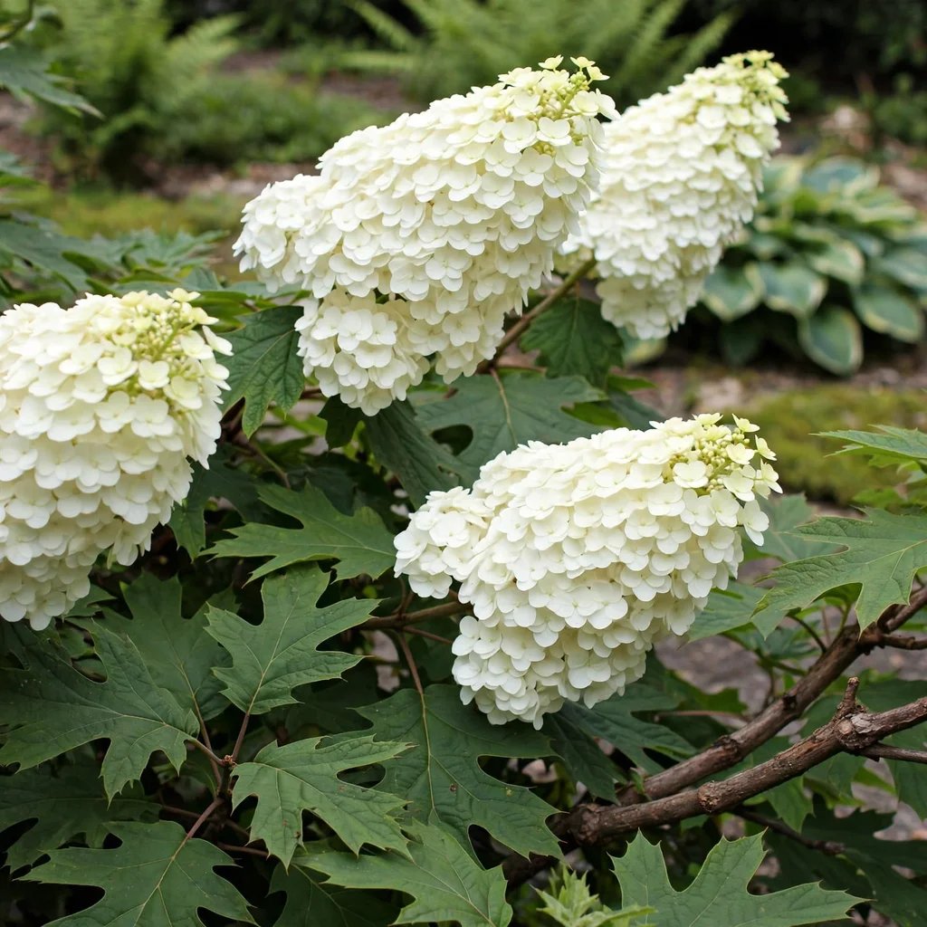 Hydrangea quercifolia 'Pee Wee'