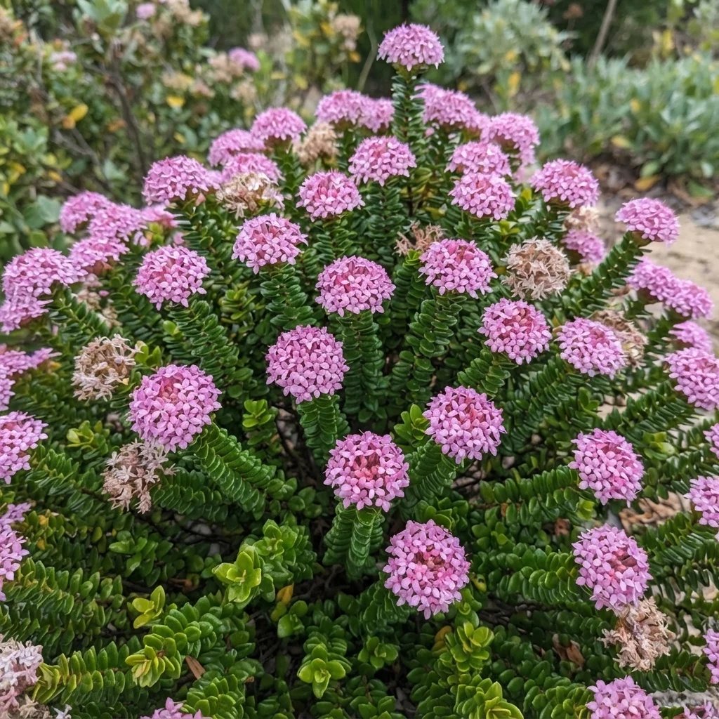 Pimelea ferruginea