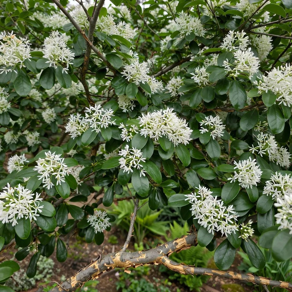 Chionanthus retusus 'China Snow'