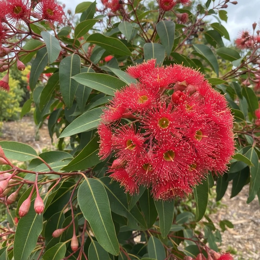 Corymbia ficifolia