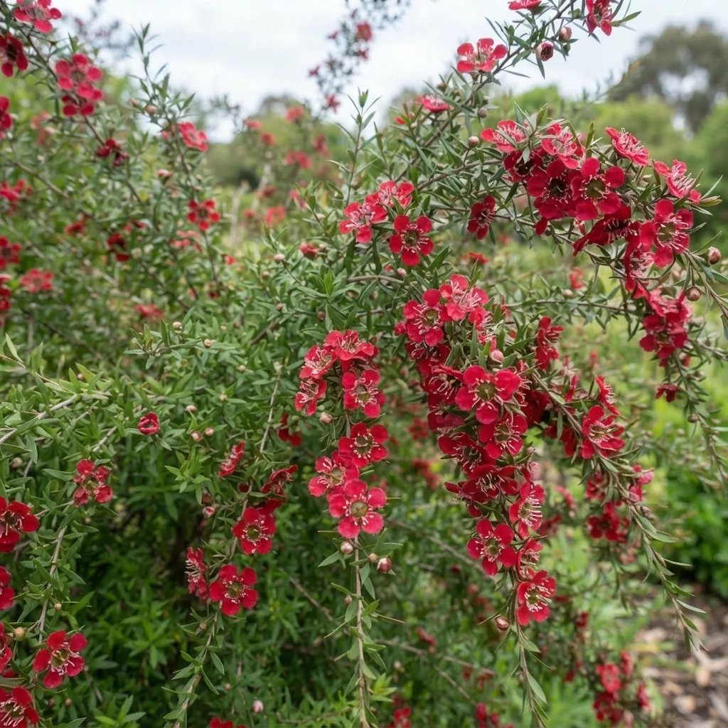 Leptospermum 'Outrageous'