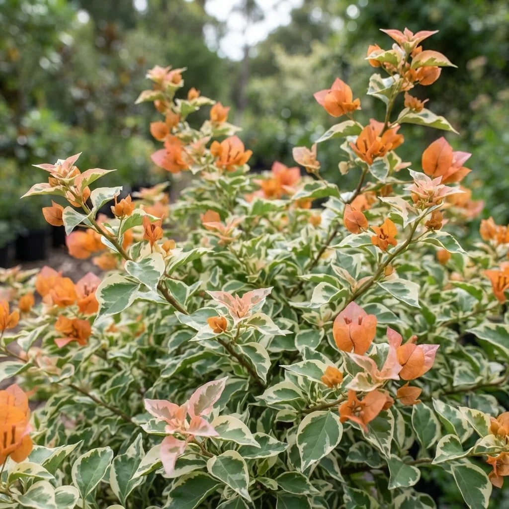 Bougainvillea 'Bengal Orange'