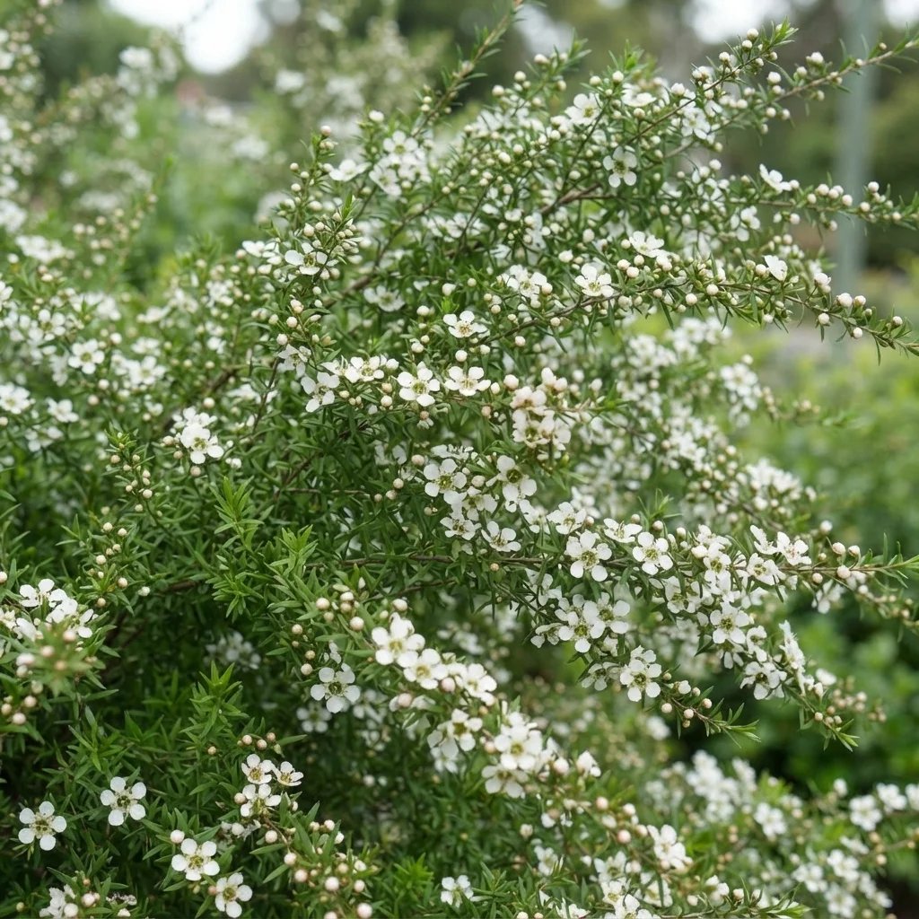 Leptospermum polygalifolium 'Cardwell'