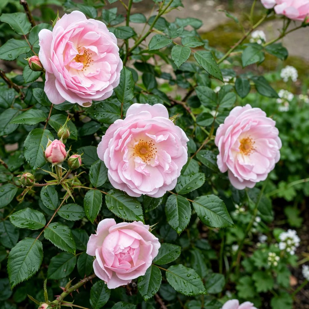 Rosa Ausland 'Scepter'd Isle'