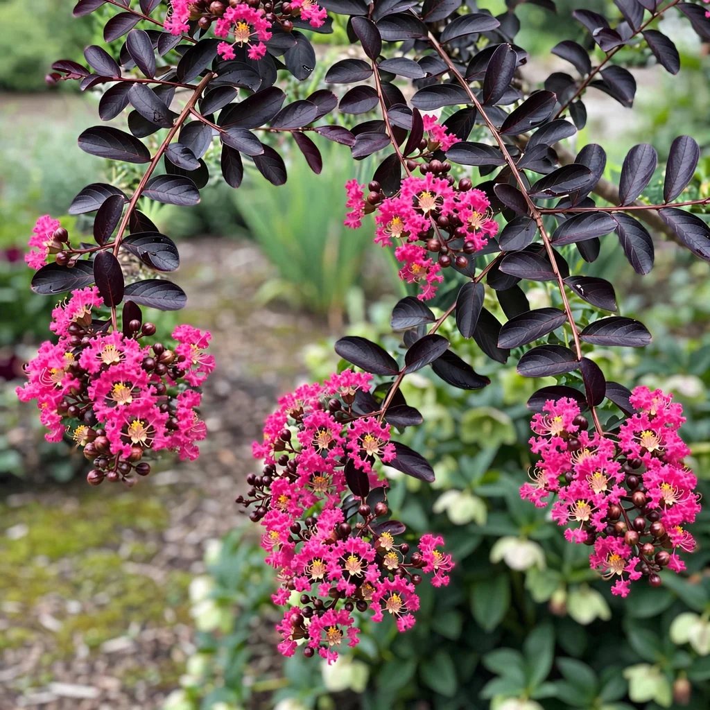 Lagerstroemia indica 'Mystic Magenta'