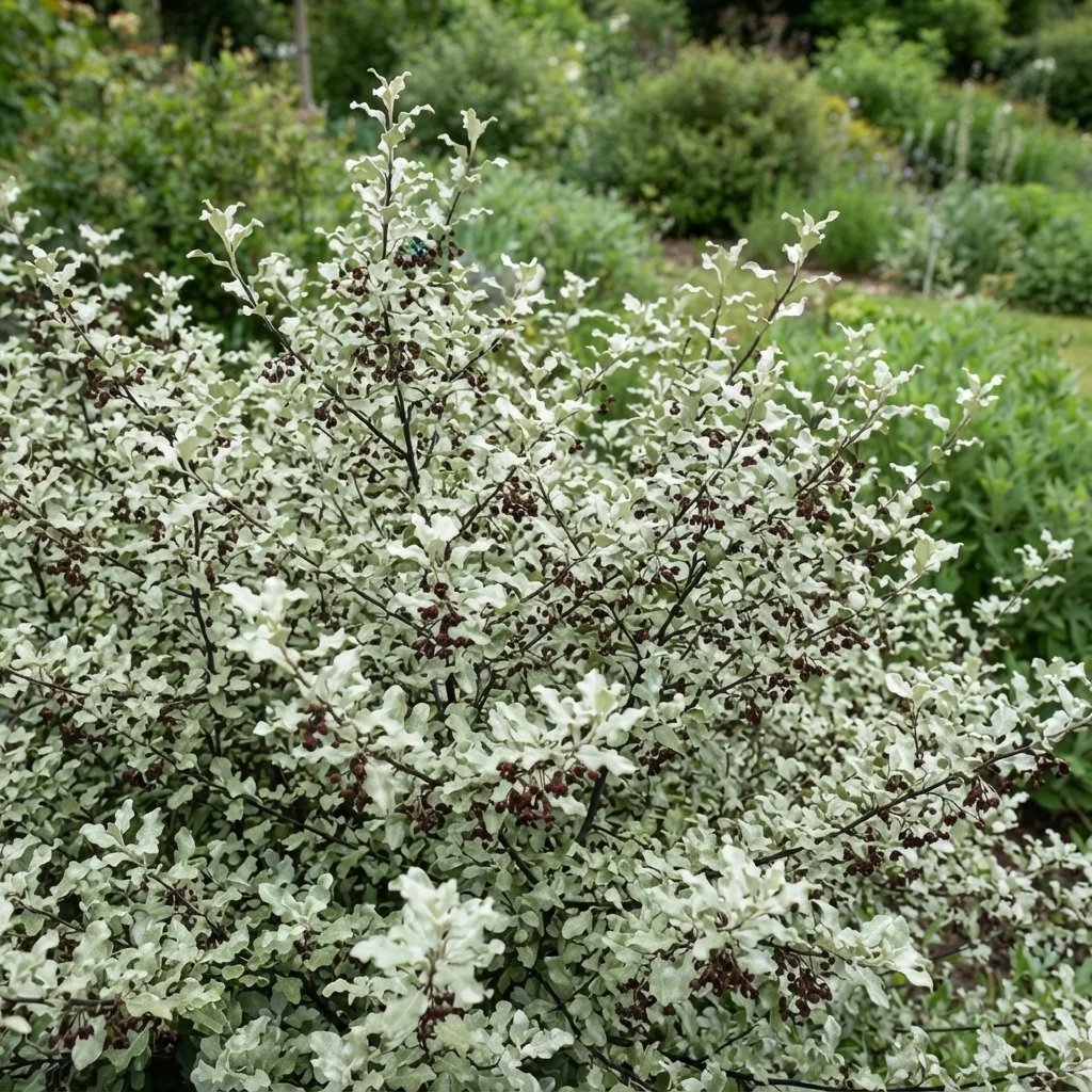 Pittosporum tenuifolium 'Silver Sheen'