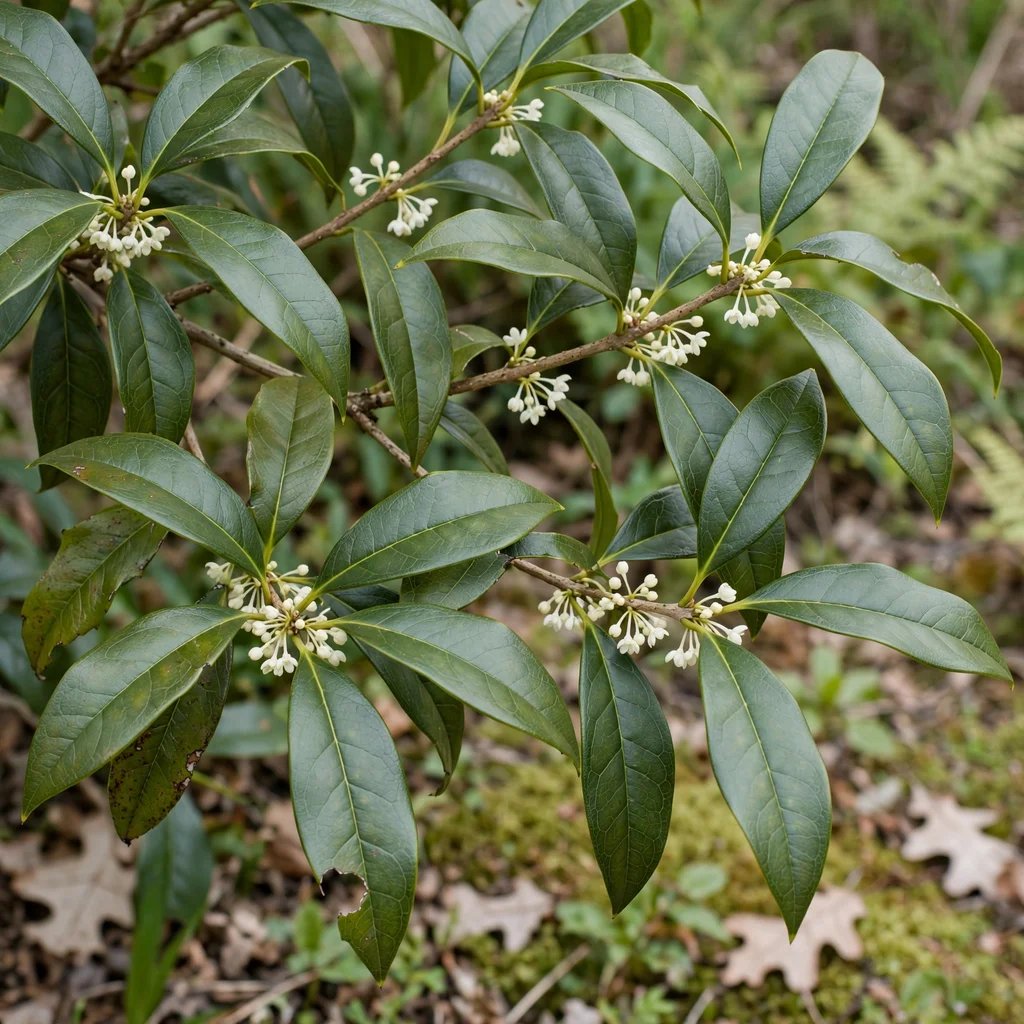 Osmanthus americanus