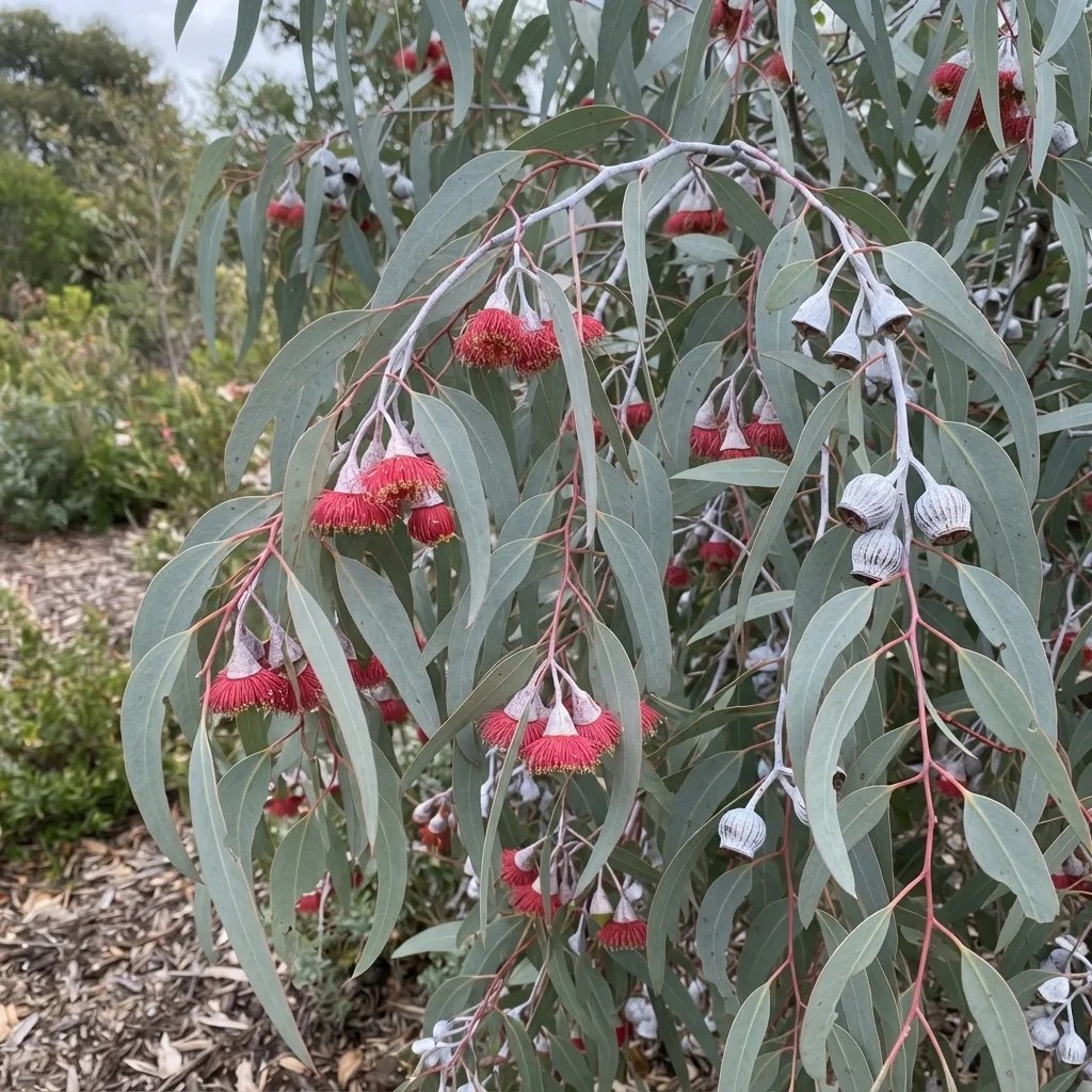 Eucalyptus caesia