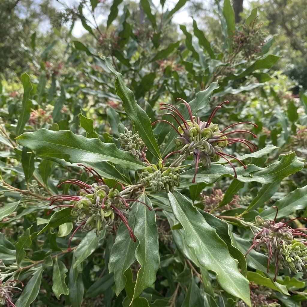 Grevillea shiressii