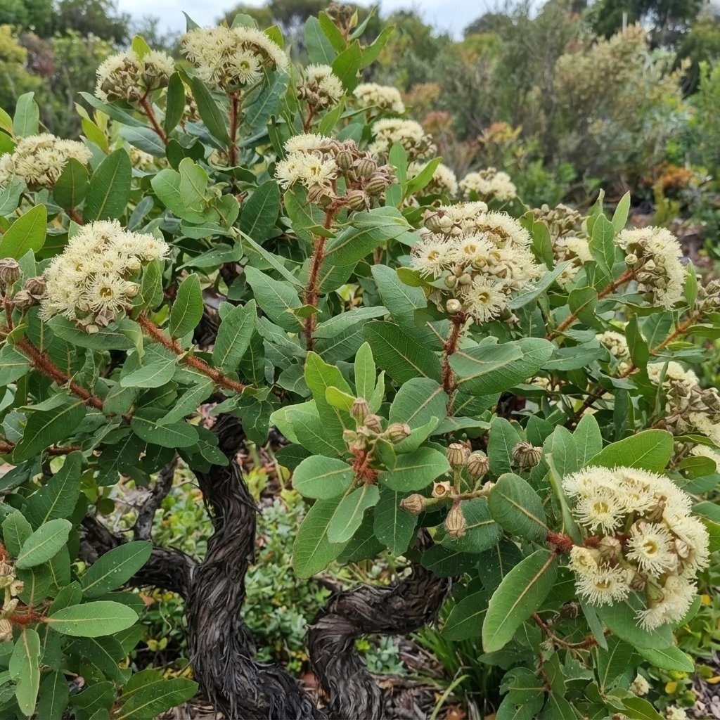Angophora hispida