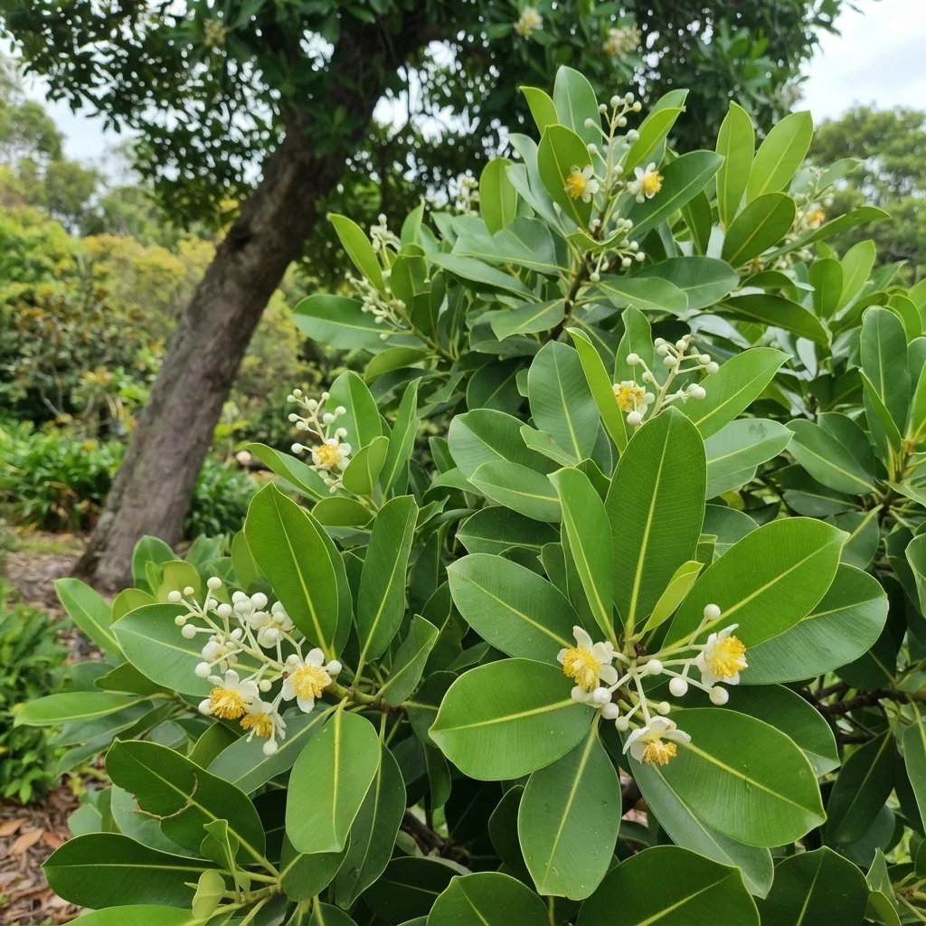 Calophyllum inophyllum