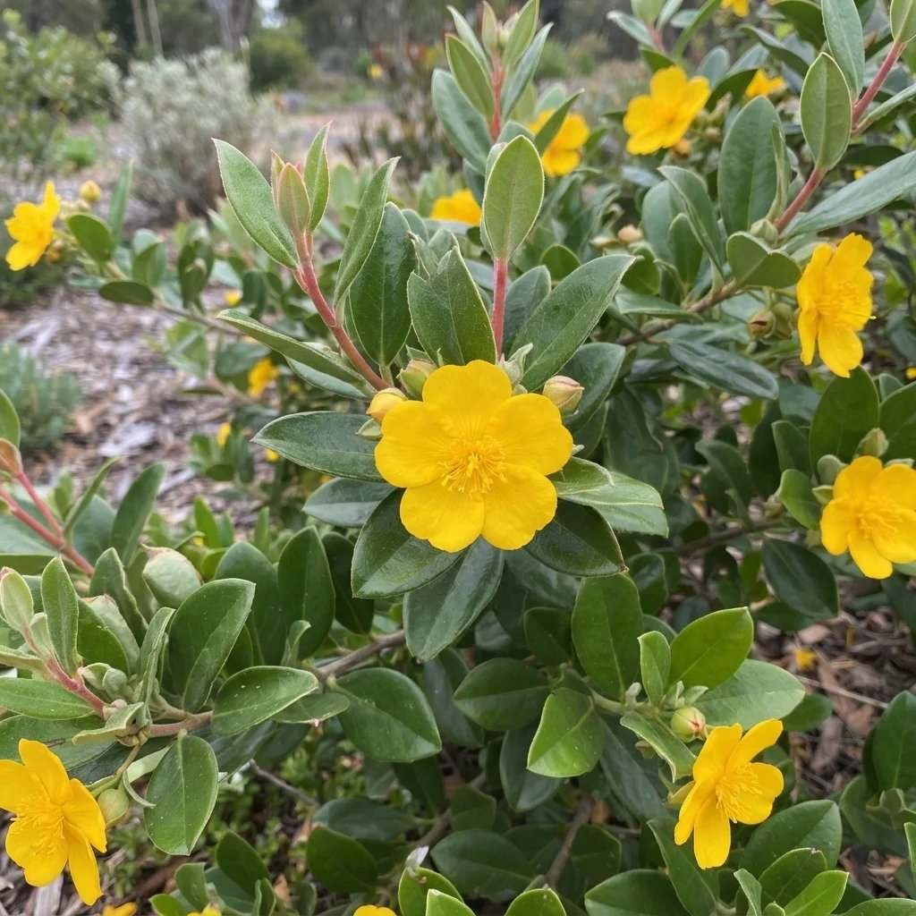 Hibbertia scandens