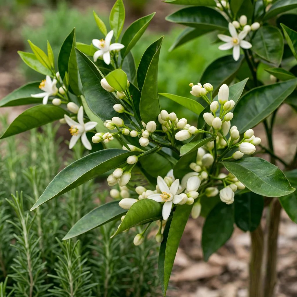 Citrus sinensis 'Valencia'