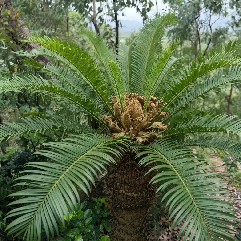 Cycas media