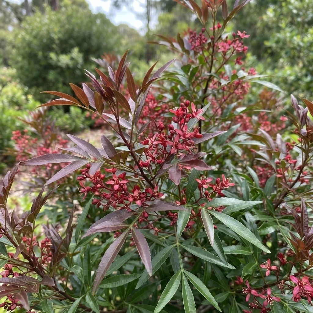 Ceratopetalum gummiferum
