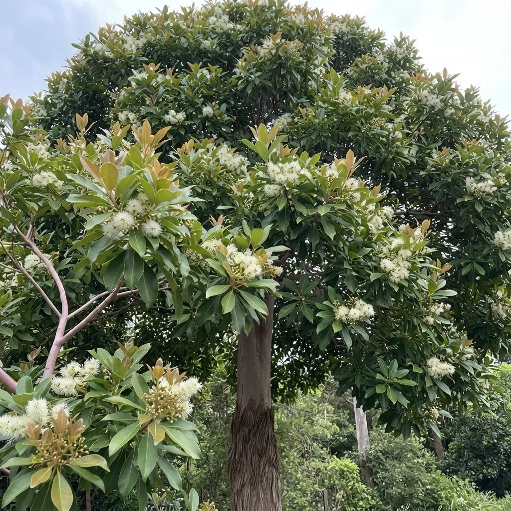 Lophostemon confertus