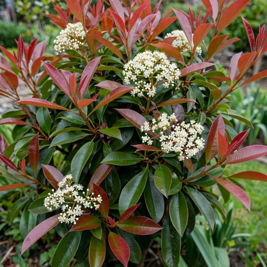 Photinia x fraseri 'Robusta'