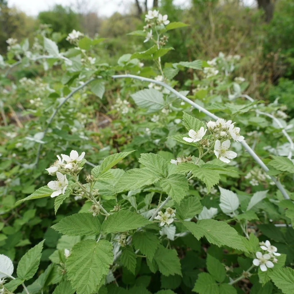Rubus occidentalis
