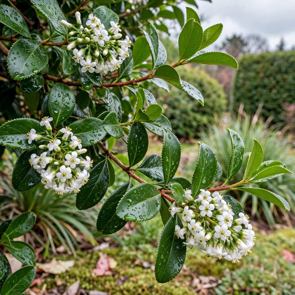 Escallonia x iveyi 'Iveyi'
