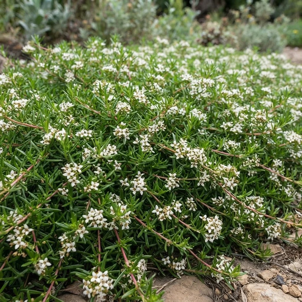 Myoporum parvifolium 'Fine Leaf Form'