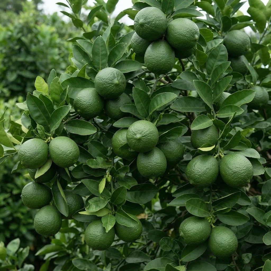 Citrus latifolia 'Tahitian Lime'