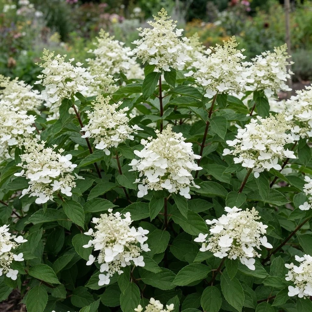 Hydrangea paniculata 'Bombshell'