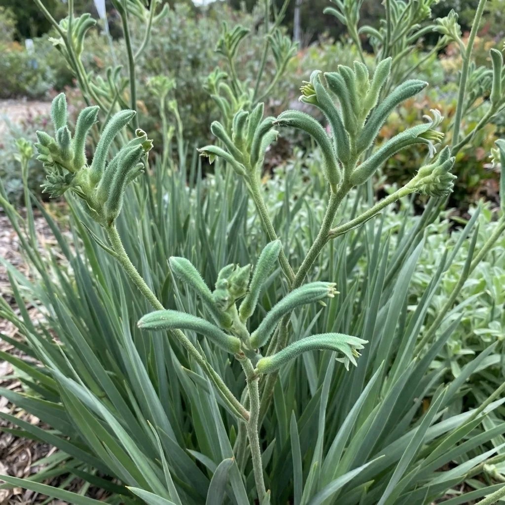 Anigozanthos viridis