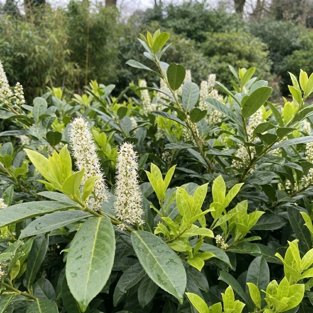 Prunus laurocerasus 'Supreme'