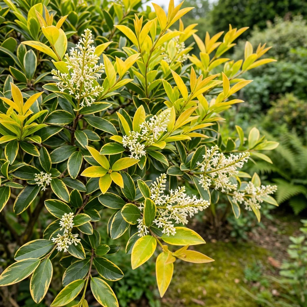 Ligustrum japonicum 'Texanum Aureum'