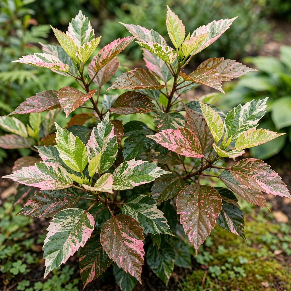 Hibiscus rosa-sinensis 'Cooperi'