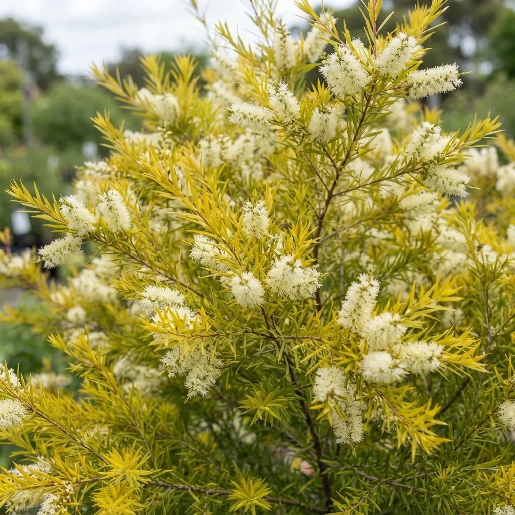 Melaleuca bracteata 'Revolution Gold'