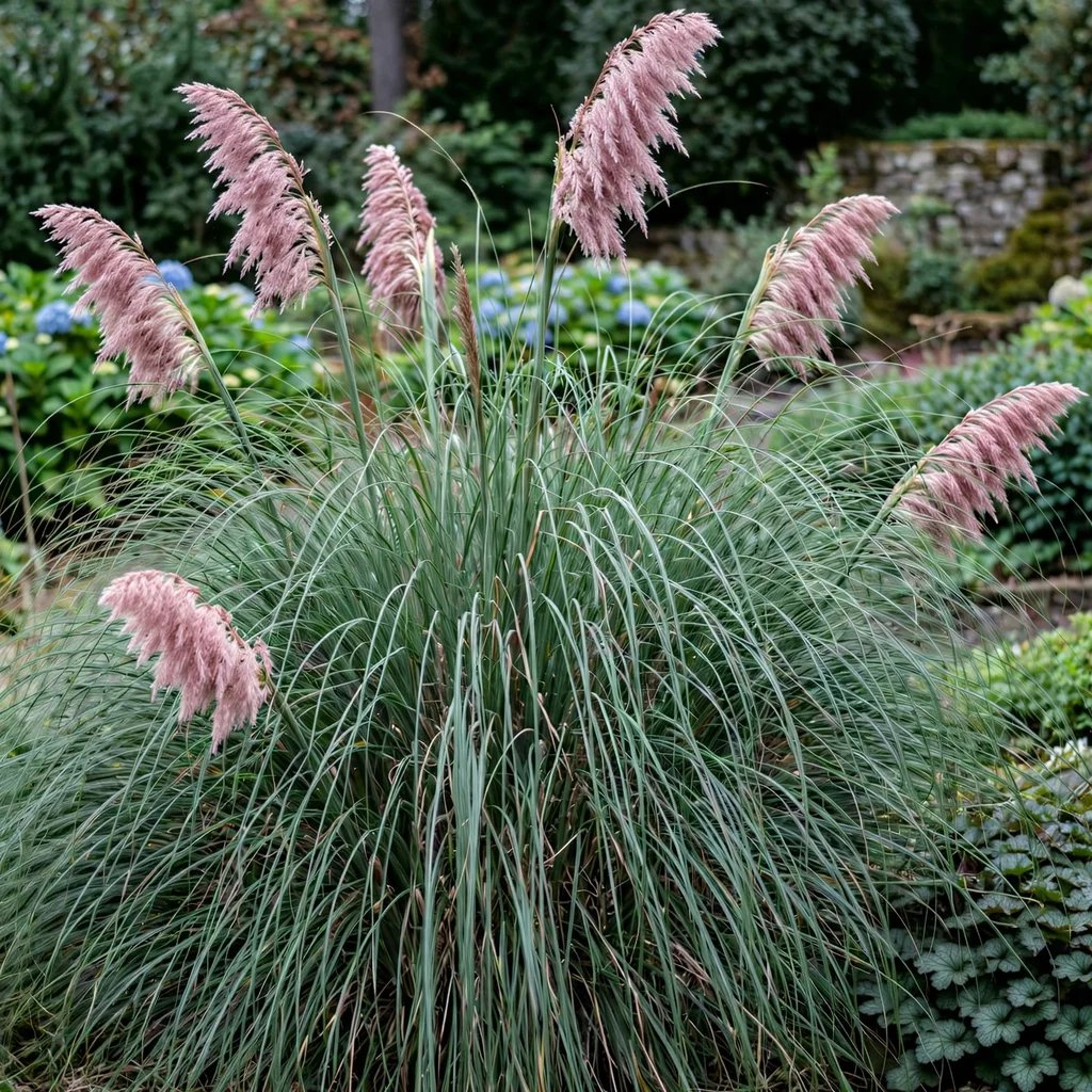 Cortaderia selloana 'Rosea'