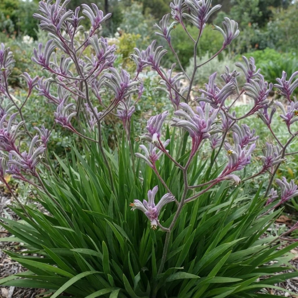 Anigozanthos flavidus 'Landscape Lilac'