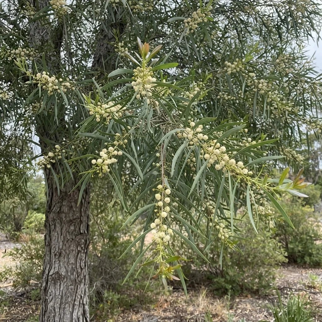 Acacia estrophiolata