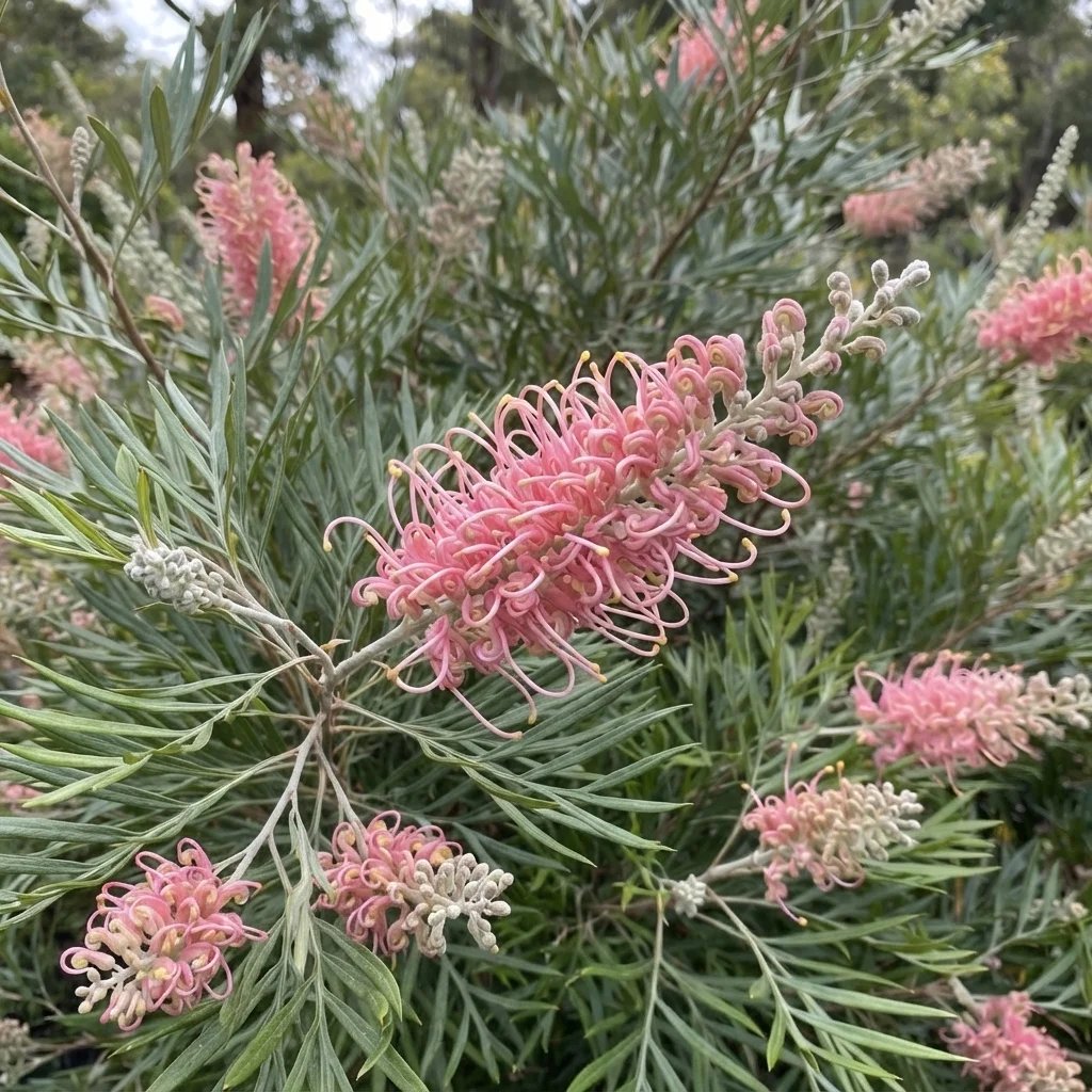 Grevillea 'Misty Pink'