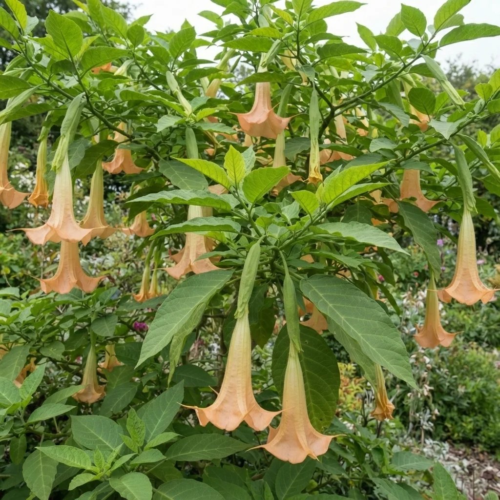 Brugmansia versicolor