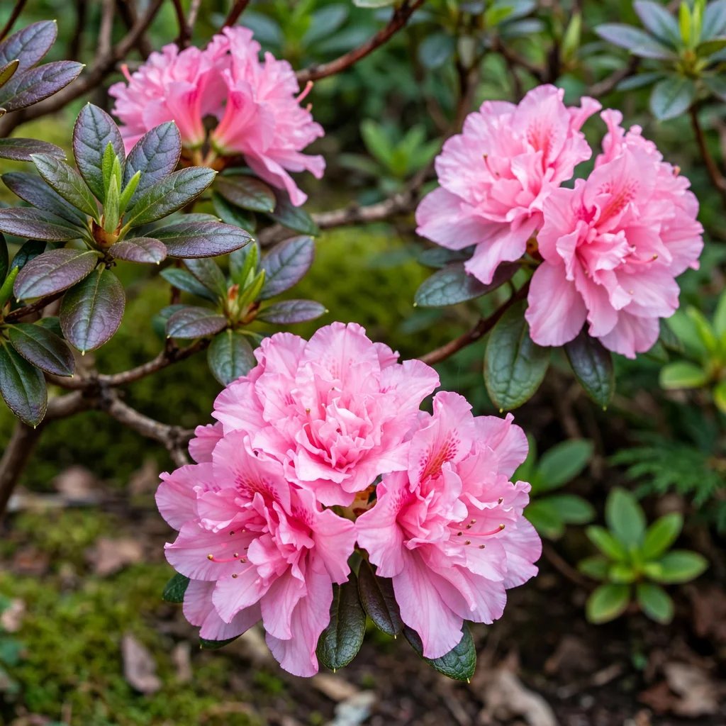 Rhododendron x hybrida 'Conles'