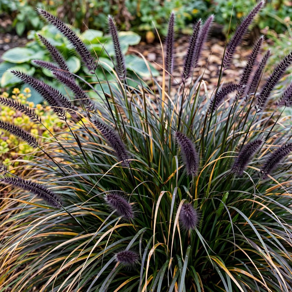 Cenchrus alopecuroides 'Black Beauty'