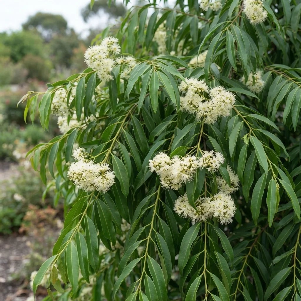 Waterhousea floribunda 'Sweeper'