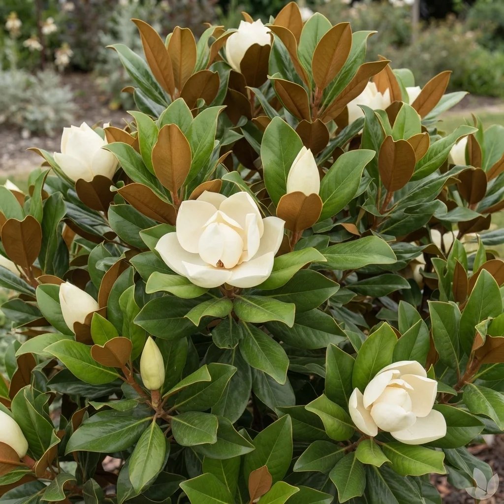 Magnolia grandiflora 'Teddy Bear'