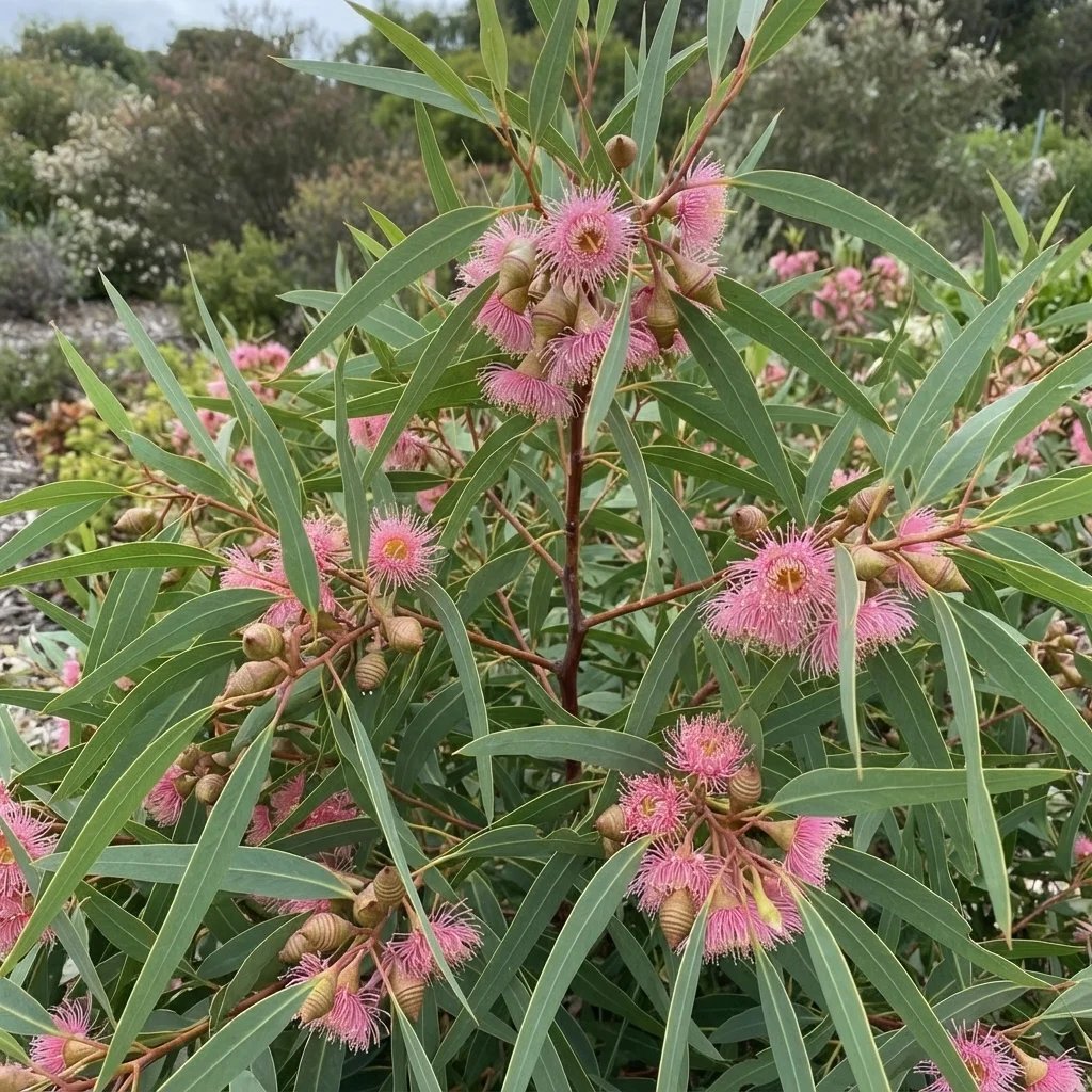 Eucalyptus leucoxylon 'Euky Dwarf'