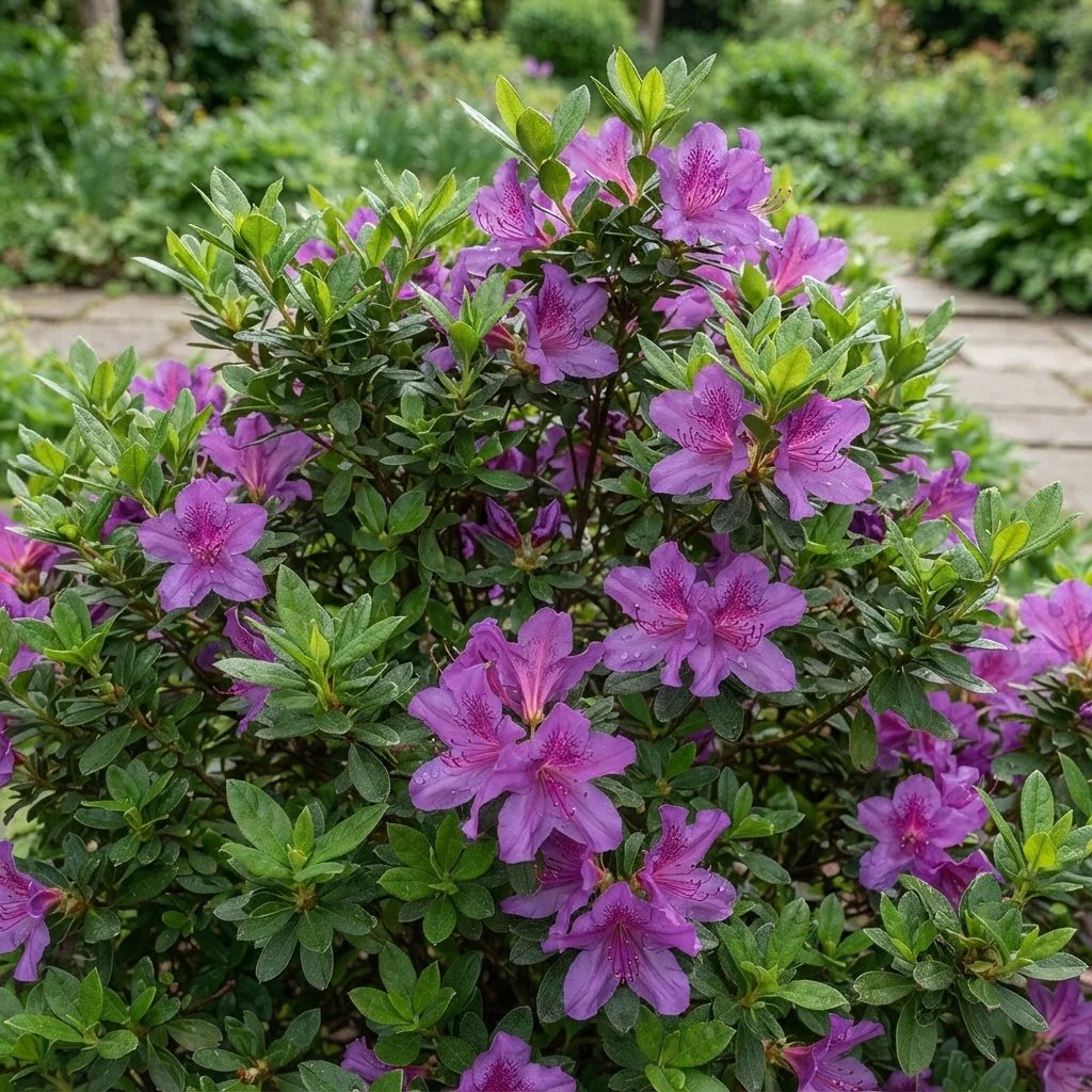 Rhododendron x hybrida 'Conlec'