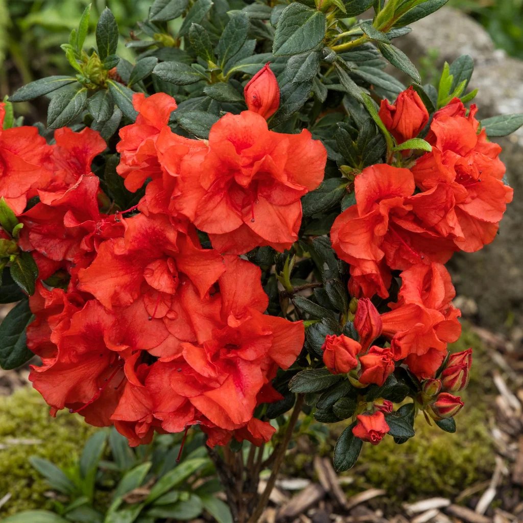 Rhododendron x hybrida 'Conleb'