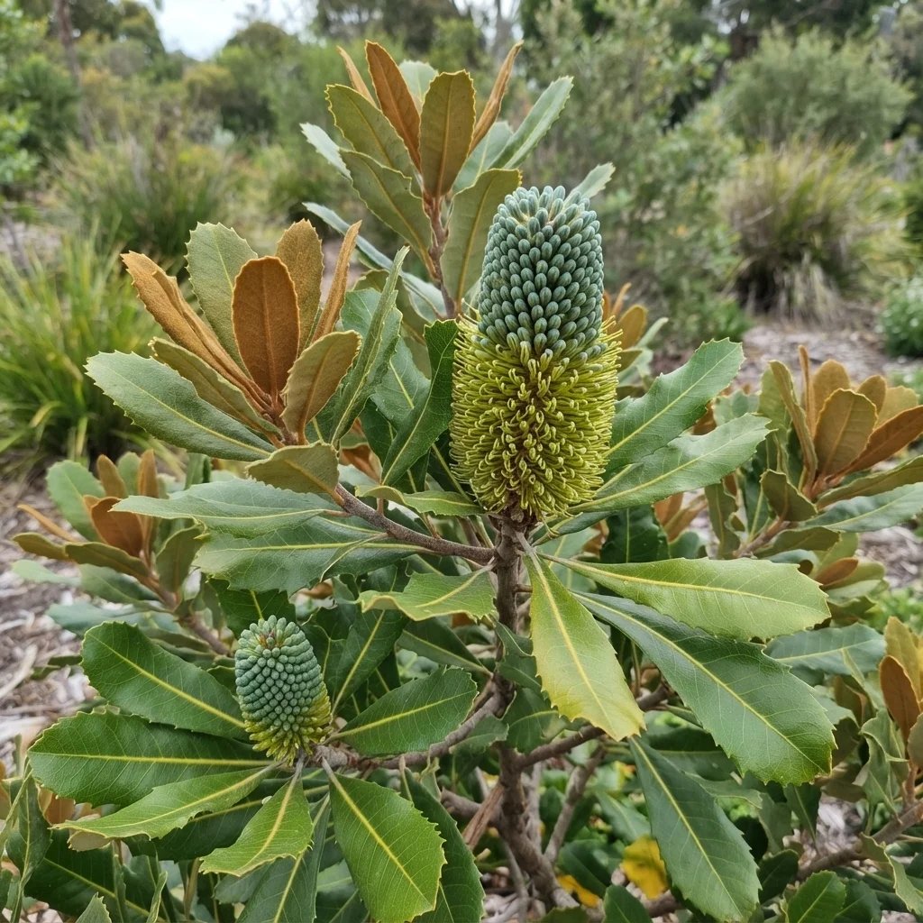 Banksia robur