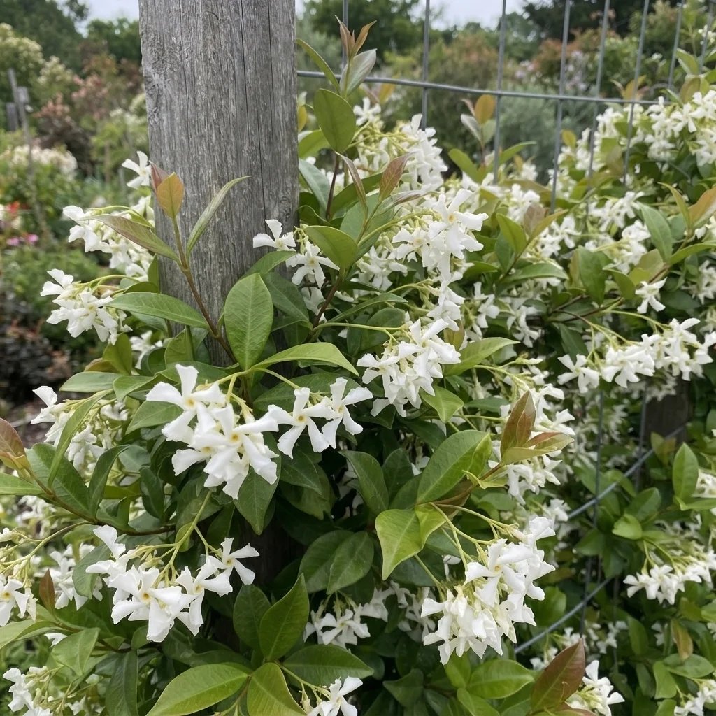 Trachelospermum jasminoides 'Madison'