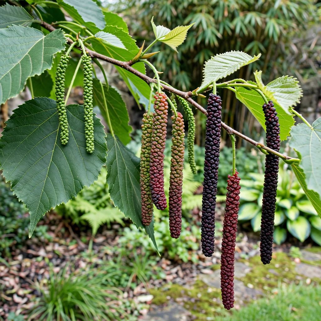 Morus macroura 'Red Shahtoot'