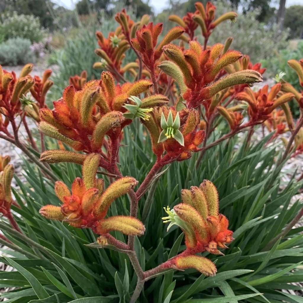 Anigozanthos hybridus 'Bush Tango'