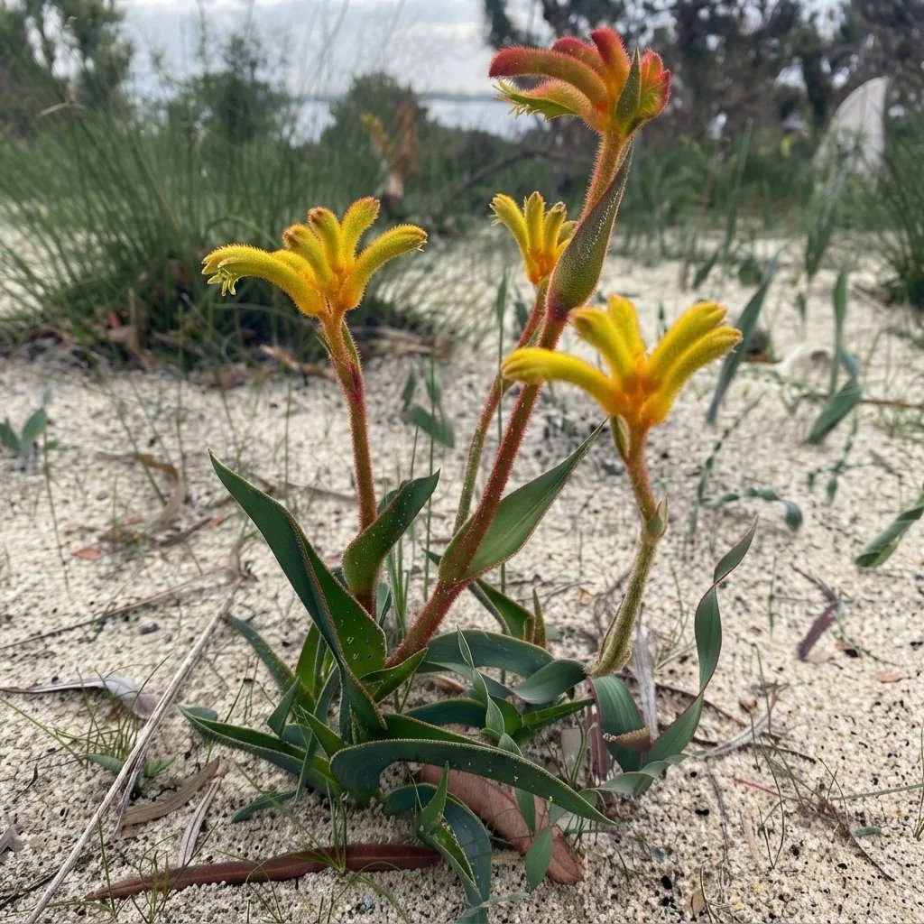Anigozanthos humilis