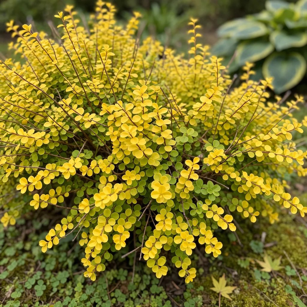 Berberis thunbergii 'Aurea'